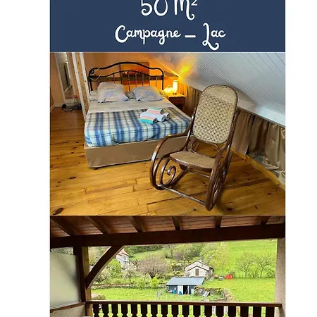 En Duplex 4 Personnes, Vallee De La Jordanne, Cantal Σπίτι διακοπών Lascelle