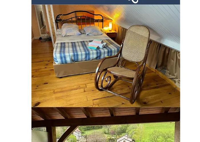 En Duplex 4 Personnes, Vallée De La Jordanne, Cantal Casa vacanze Lascelle