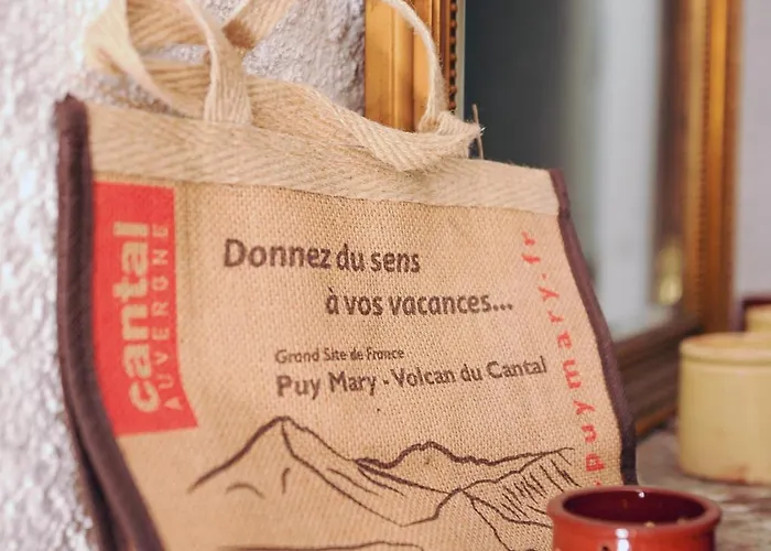 En Duplex 4 Personnes, Vallée De La Jordanne, Cantal *